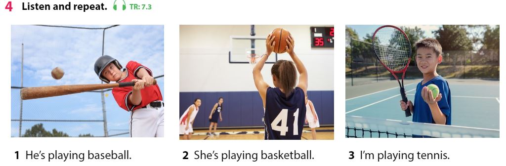 Tiếng Anh 3 Wonderful World Unit 7 Lesson 1