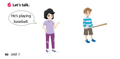 Tiếng Anh 3 Wonderful World Unit 7 Lesson 1