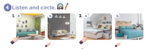 Tiếng Anh lớp 3 Global Success Unit 13 Lesson 1