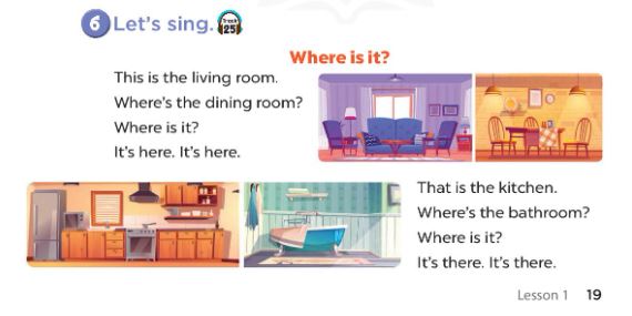 Tiếng Anh lớp 3 Global Success Unit 13 Lesson 1