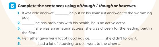 Giải SBT Tiếng Anh 7 Global Success Unit 8 Vocabulary & Grammar