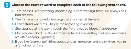 Giải SBT Tiếng Anh 7 Global Success Unit 8 Vocabulary & Grammar