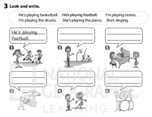 Sách bài tập Tiếng Anh 3 Wonderful World Unit 7 Lesson 1