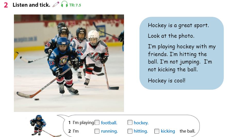 Tiếng Anh 3 Wonderful World Unit 7 Lesson 2