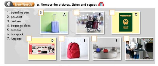 Tiếng Anh 7 Smart World Unit 7 Lesson 1