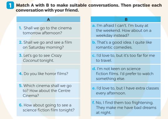 Giải SBT Tiếng Anh 7 Global Success Unit 8 Speaking