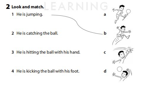 Sách bài tập Tiếng Anh 3 Wonderful World Unit 7 Lesson 2