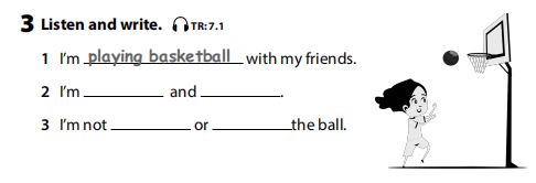Sách bài tập Tiếng Anh 3 Wonderful World Unit 7 Lesson 2