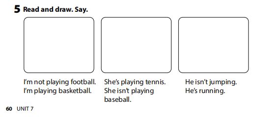 Sách bài tập Tiếng Anh 3 Wonderful World Unit 7 Lesson 2