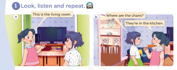 Tiếng Anh lớp 3 Global Success Unit 13 Lesson 2