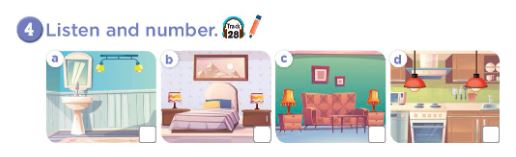 Tiếng Anh lớp 3 Global Success Unit 13 Lesson 2