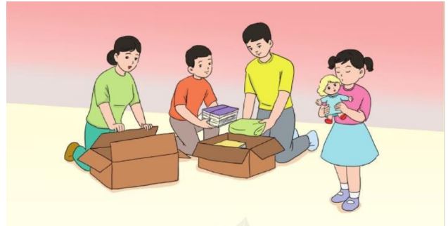 Chia sẻ niềm vui