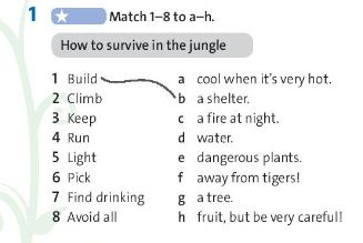 Tiếng Anh 7 Friends Plus Workbook Unit 6 Vocabulary