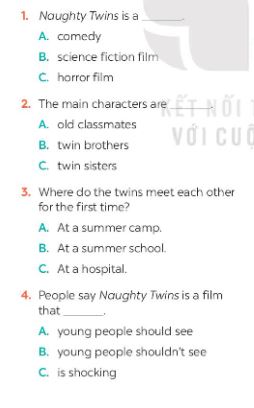 Unit 8 lớp 7 Skills 2 sách Global Success