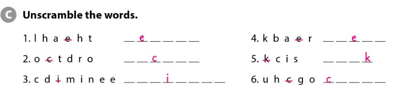 SBT Tiếng Anh 7 Cánh Diều Unit 8 Vocabulary Focus