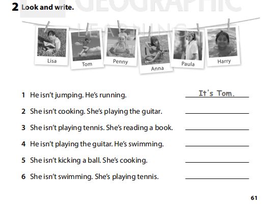 Sách bài tập Tiếng Anh 3 Wonderful World Unit 7 Lesson 3