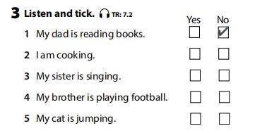 Sách bài tập Tiếng Anh 3 Wonderful World Unit 7 Lesson 3