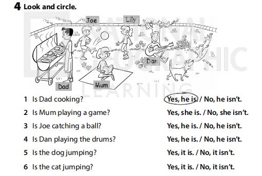Sách bài tập Tiếng Anh 3 Wonderful World Unit 7 Lesson 3