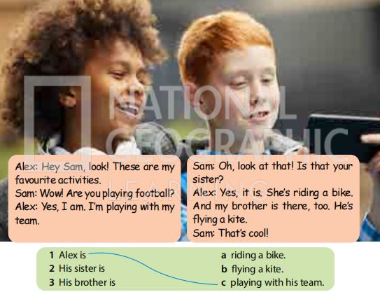 Tiếng Anh 3 Wonderful World Unit 7 Lesson 3