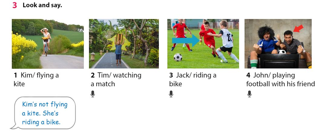 Tiếng Anh 3 Wonderful World Unit 7 Lesson 3