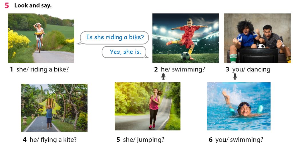 Tiếng Anh 3 Wonderful World Unit 7 Lesson 3