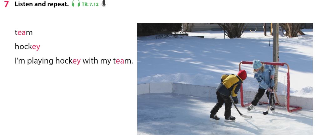 Tiếng Anh 3 Wonderful World Unit 7 Lesson 3