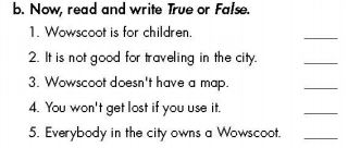 Tiếng Anh 7 Smart World Unit 7 Lesson 3