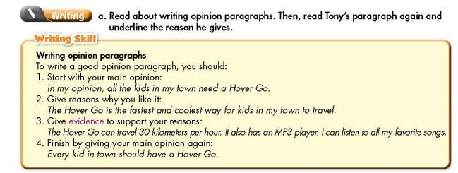 Tiếng Anh 7 Smart World Unit 7 Lesson 3