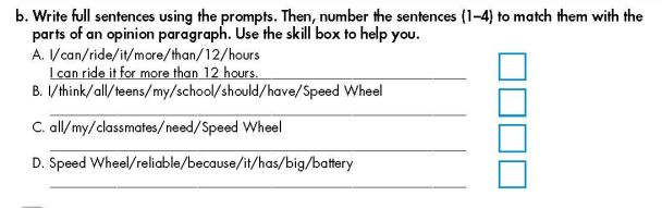 Tiếng Anh 7 Smart World Unit 7 Lesson 3