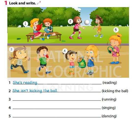 Tiếng Anh 3 Wonderful World Unit 7 Funtime & Project