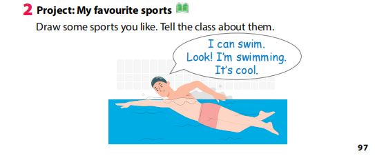 Tiếng Anh 3 Wonderful World Unit 7 Funtime & Project