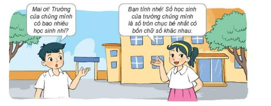 Giải bài 76 Ôn tập các số trong phạm vi 10 000, 100 000