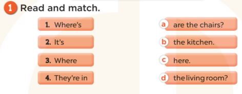 Sách bài tập Tiếng Anh 3 Unit 13 My house