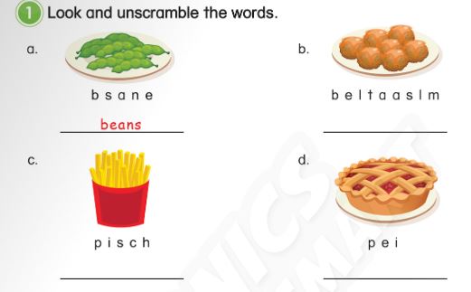 SBT Tiếng Anh lớp 3 Phonics Smart Unit 7 Lesson 2