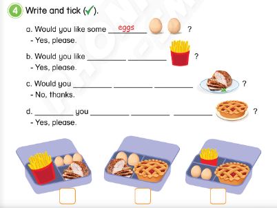 SBT Tiếng Anh lớp 3 Phonics Smart Unit 7 Lesson 2