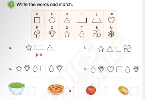 SBT Tiếng Anh lớp 3 Phonics Smart Unit 7 Lesson 3