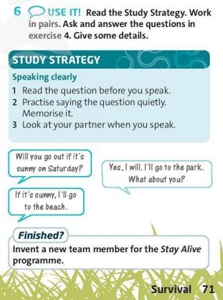 Tiếng Anh 7 Friends Plus Unit 6 Language Focus trang 71