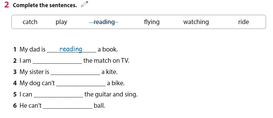 Tiếng Anh 3 Wonderful World Review 4 Part 1