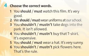 Tiếng Anh 7 Friends Plus Unit 6 Language Focus trang 73