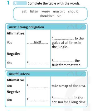 Tiếng Anh 7 Friends Plus Workbook Unit 6 Language Focus trang 41