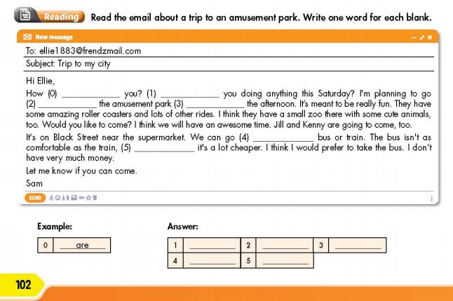 Tiếng Anh 7 Smart World Unit 7 Review
