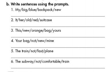 Tiếng Anh 7 Smart World Unit 7 Review