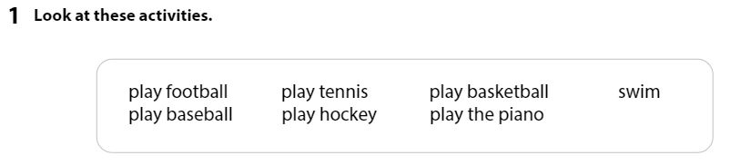 Sách bài tập Tiếng Anh 3 Wonderful World Unit 7 Project