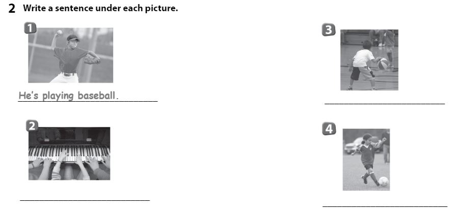 Sách bài tập Tiếng Anh 3 Wonderful World Unit 7 Project