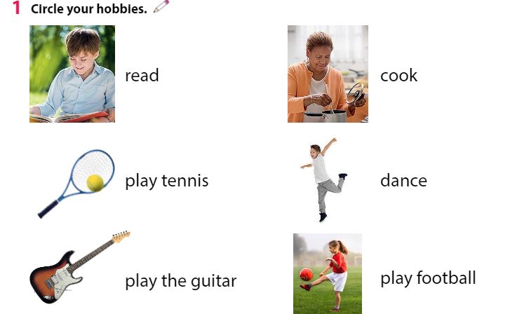 Tiếng Anh 3 Wonderful World Review 4 Part 3