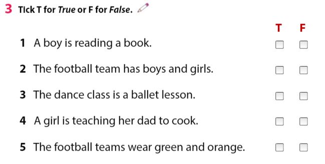 Tiếng Anh 3 Wonderful World Review 4 Part 3