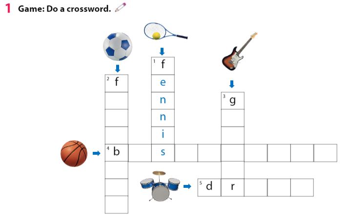 Tiếng Anh 3 Wonderful World Review 4 Part 4