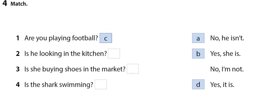 Sách bài tập Tiếng Anh 3 Wonderful World Review 4