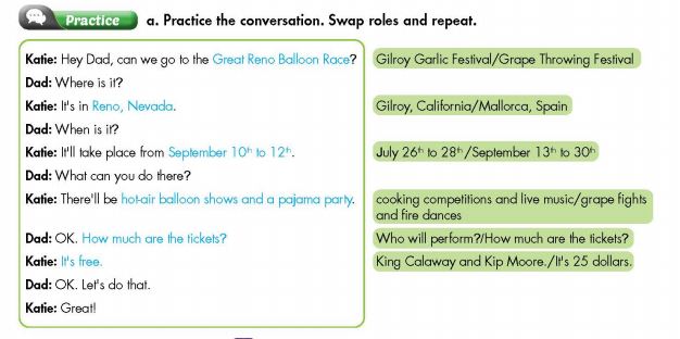 Tiếng Anh 7 Smart World Unit 8 Lesson 1