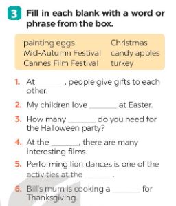 Unit 9 lớp 7 A Closer Look 1 sách Global Success